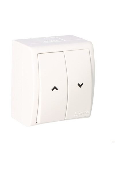 Other Roller shutter button nt IP54 AQZ111 Aquarius white