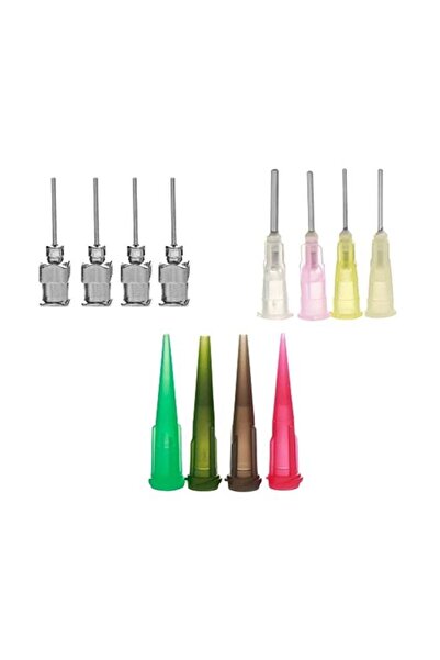 ZEER مجموعة أدوات رسم وشم الحناء المؤقت مع زجاجات توزيع وإبر رسم، 18 قطعة