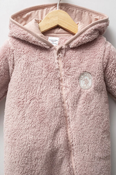 Tolzan U.S. Polo Assn. Jumpsuit Usb2744 Powder