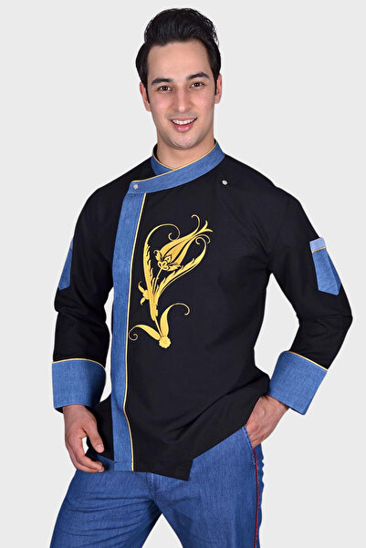 Üniformanya Jachetă de bucătar cu nume cadou Jachete de bucătar Jachetă de bu...