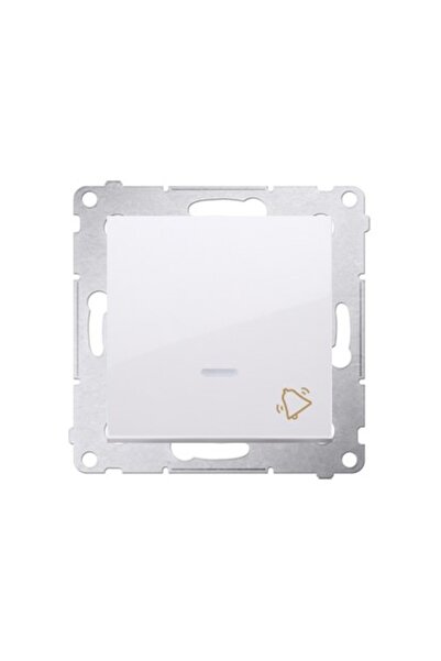 Other Buton sonerie cu iluminare din spate LED 10 AX alb Simon54