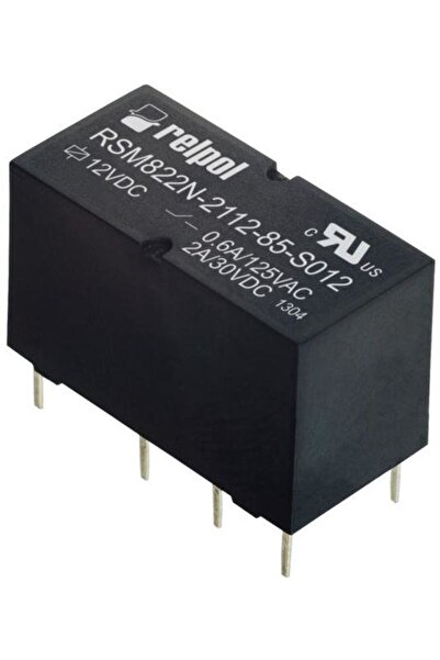 Other Releu subminiatură RSM822N 2A 12V CC monostabil