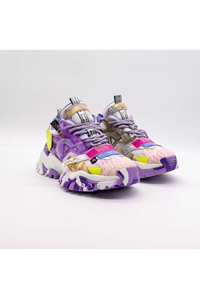 Joia Paris SNEAKERS DAMĂ - JEWEL VIOLET-YELLOW