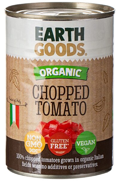 Earth Goods Organic طماطم عضوية مفرومة 400 جرام × 6