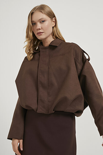 Arma Life ARMALİFE 1021 БОМБЕР ЯКЕТА ЗА ЖЕНИ С ВЪНШЕН ВИД НА СУЕД