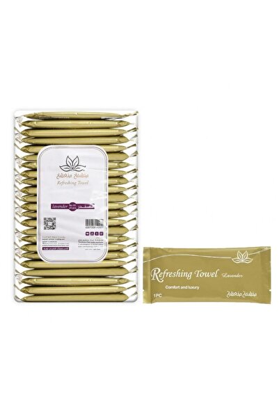 eswart alnoor Refreshing Lavender Towel Gold 25 Towels