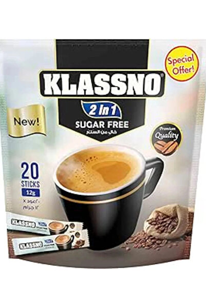KLASSNO برو كوفي ميكس 2 في 1 20 كيس بسعر خاص 10 قطع