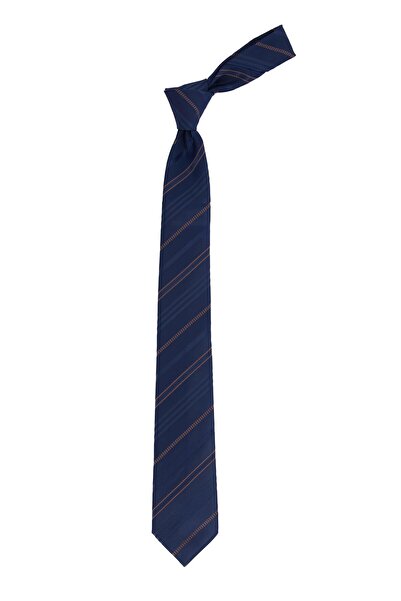 Tudors Patterned Classic Men's Tie with Pocket Handkerchief
