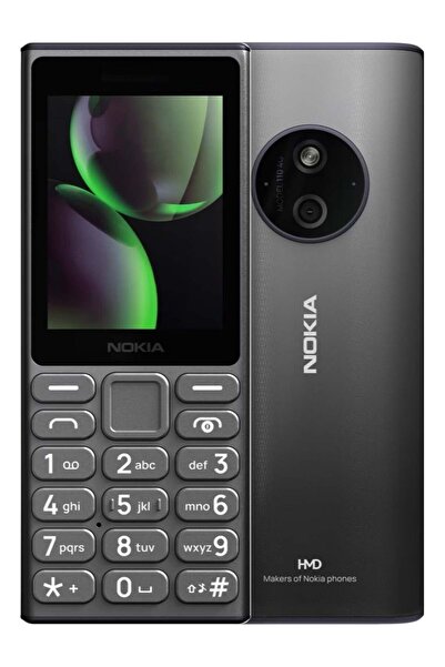 Nokia 125 Mobile Phone – Black – 2024 Model with Official HMD Warranty – NTRA Registered