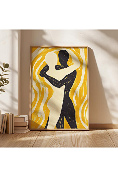 Tuba Decor Tablo dintr-o singură bucată cu rame din lemn pentru sufragerie, sufragerie, bucătărie