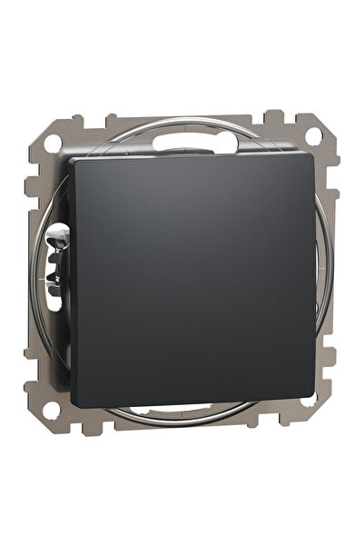 Other Buton unipolar, negru antracit, SEDNA DESIGN