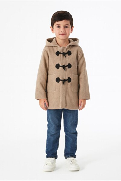 BERFONZO KIDS Jachetă cu glugă de tranziție pentru băiat