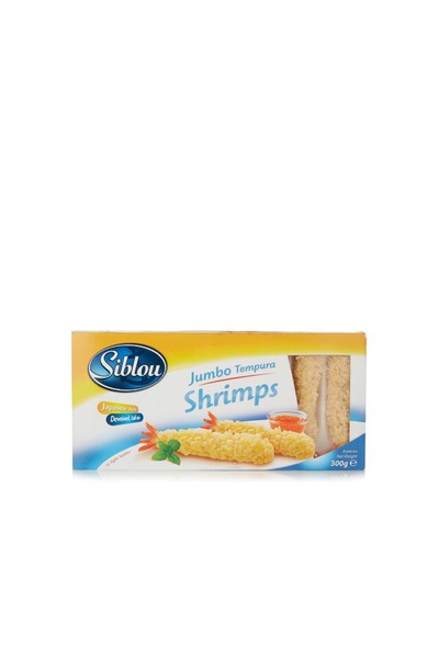 Siblou روبيان تمبورا 300 جرام × 2