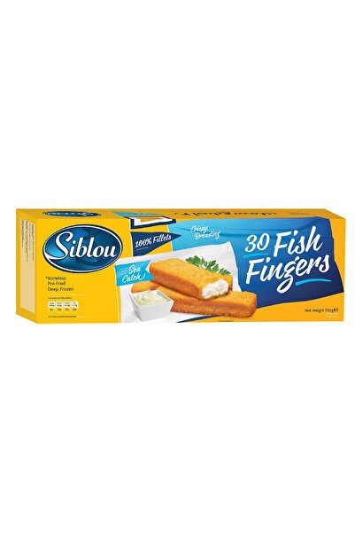 Siblou 30 أصابع سمك 750 جرام × 2