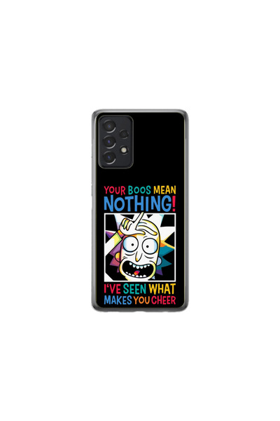 Atlas Θήκη HQCover από σιλικόνη συμβατή με Samsung Galaxy A13 4G, Rick and Mo...