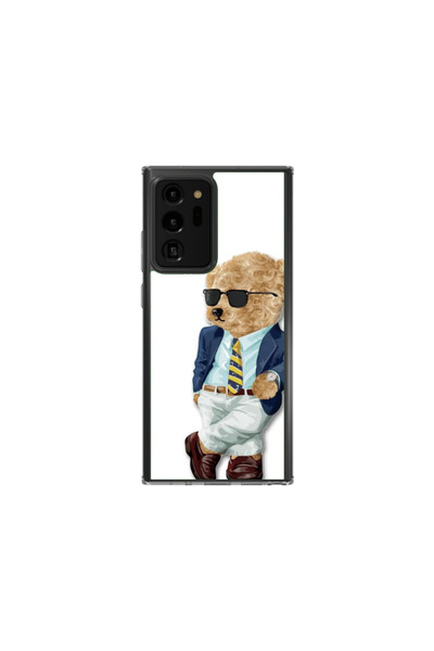 Atlas Husa Silicon HQCover compatibila cu Samsung Galaxy Note 20 Ultra 5G, Urs Cool, SP1M00012