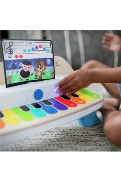 Hape Deluxe Magic Touch Dokunmatik Oyuncak Piyano