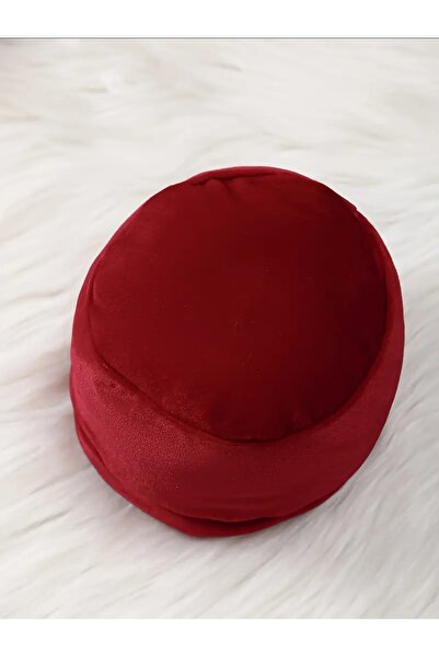 OEM Red dress with long sleeves and ruffles, 18-24 months, 86-92 cm