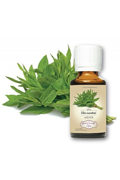 Homemade Spa Ulei esential de Menta (Peppermint) 10 ml,