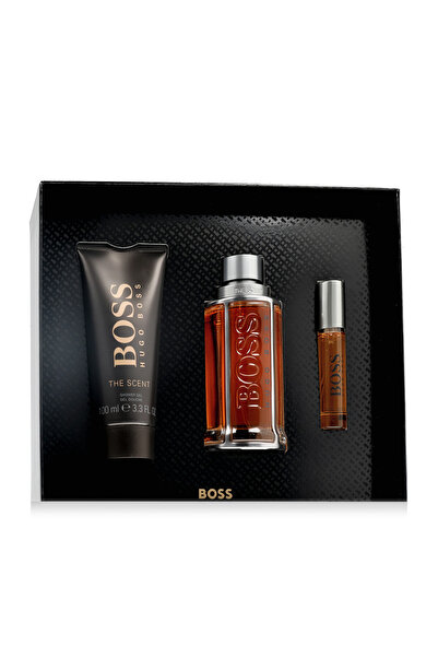 Hugo Boss Boss The Scent For Him EDT 100 ml + EDT MINI 10 ml + SG 100 ml (άνδρας)