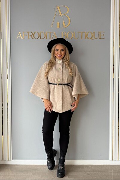 Afrodita Boutique Poncho Golden
