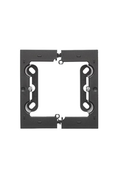 Other Cutie de suprafață Simon 54 neagră, pliabilă, adâncime 40 mm