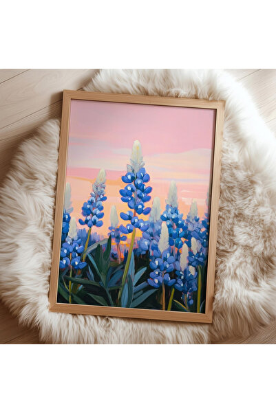 Tuba Decor Tablo dintr-o singură bucată cu rame din lemn pentru sufragerie, s...