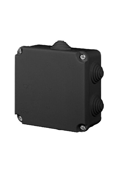 Other Cutie de suprafață neagră EPLux PK2 108x108x58 IP55