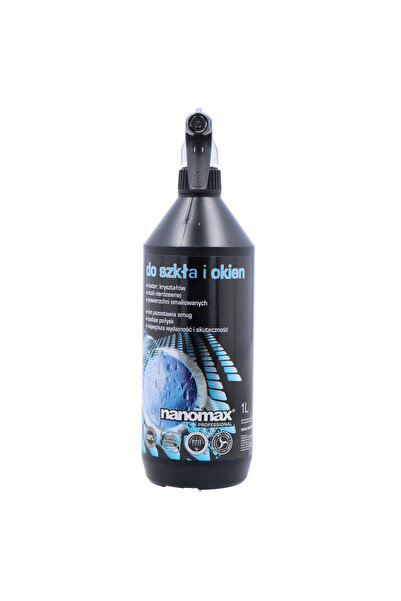 Other Nanomax 1L Glass & Mirror Cleaner