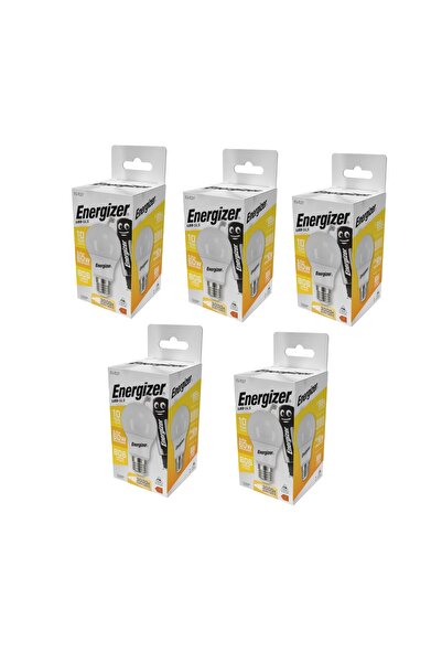 Energizer Set 5 becuri LED Energizer, 8.8W, 806 lm, 3000K, lumina calda, clasa energetica F