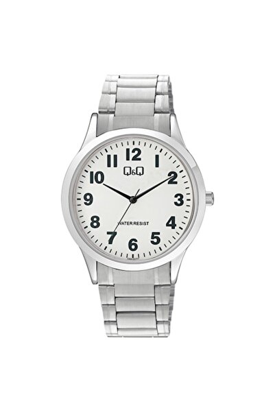 Q&Q Men's watch, Q&Q, Silver