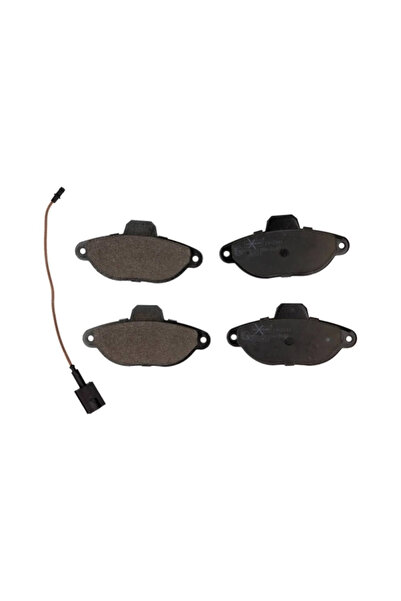 MaxGear Set Placute Frana Frana Disc Chevrolet Volt Fiat 500/Panda