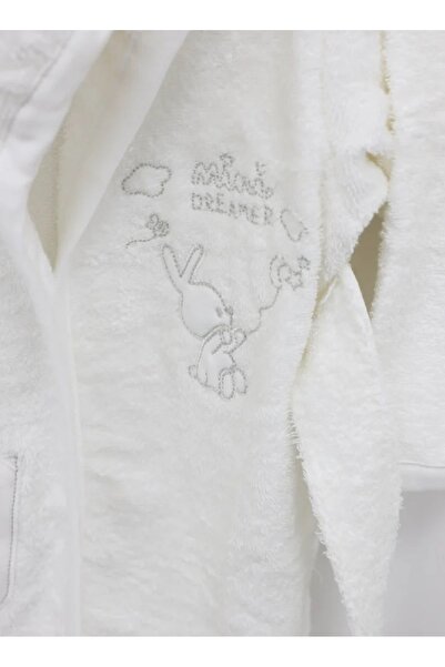 Fun Moment 4-piece baby bathrobe