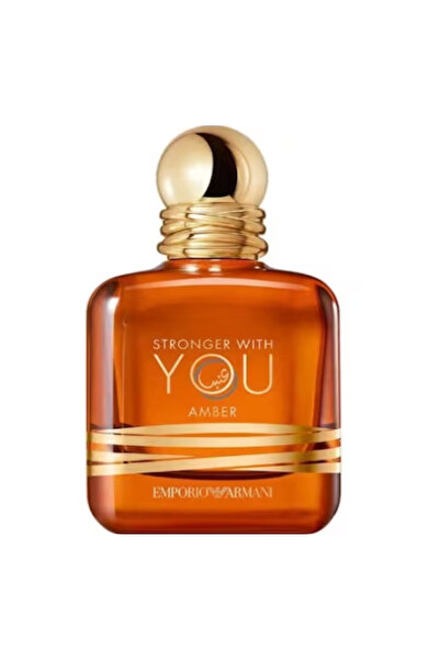 Emporio Armani Stronger With You Amber, Άρωμα τύπου Parfum, 100ml