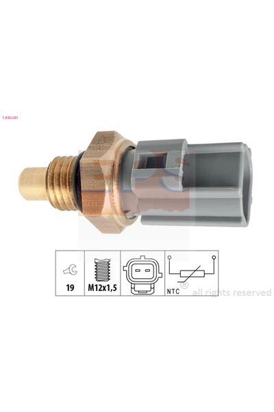 Eps Senzor,temperatura Combustibil Lexus Lx (uzj100) 1998-2008 Benzina