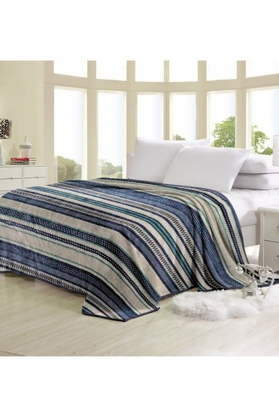 smart home Winter blanket for a single person, 200x150cm, soft and warm blanket, light and comfortable blanket