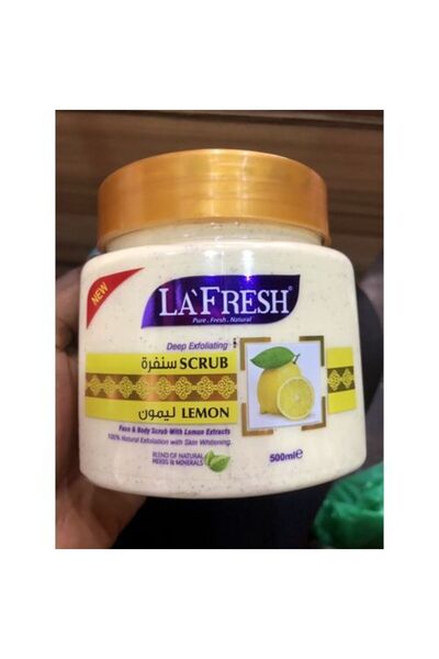 Fresh LA` Deep Exfoliating Lemon Scrub