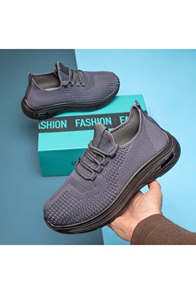 Modlet.ro Men's grey lace-up sports shoes MOD13195