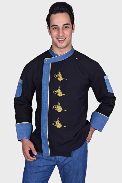 Üniformanya İsim Hediyeli Aşçı Ceketi Aşçı Ceketleri Şef Ceketi Aşçı Kıyafetl...