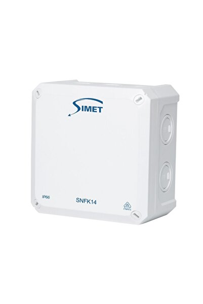 Other Cutie de joncțiune SNFK14 pentru montare pe perete 140x140 IP66 Albă