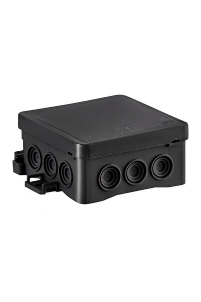 Other Cutie de perete FASTBOxHOOK 85x85x40mm, Negru, IP54