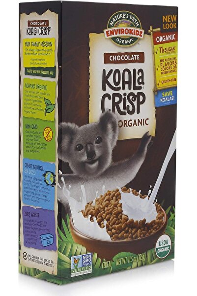 Nature's Path حبوب كوالا كريسبي بالشوكولاتة العضوية - 325 جم