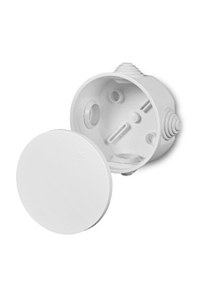 Other Cutie rotundă FastBox IP55 90-44mm, 4 presetupe, albă