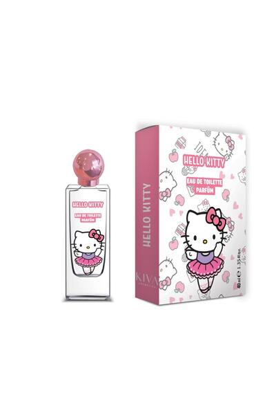 Hello Kitty Lisanslı Kişisel Bakım Seti - Parfüm - Tırnak Seti - Dudak Bakım Seti