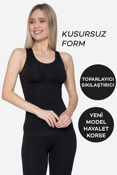 ALEXANDER HUD Women's Athlete Corset Chest Belly Waist Lifting Tightening Shaper Two Sizes