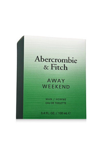 Abercrombie & Fitch Away Weekend Man Eau De Toilette 100 ml (ανδρικό)