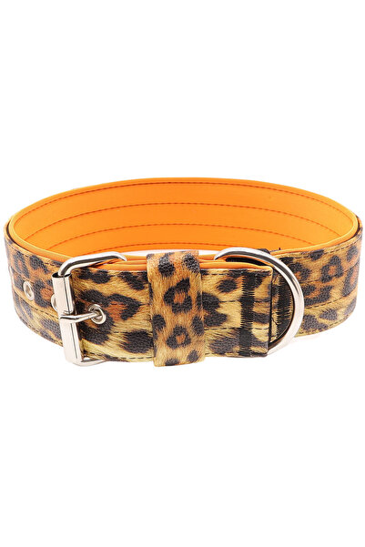 Whimlets Tactical dog collar, 5 cm, metal buckle, stainless steel D-ring, size L, 57-66 cm