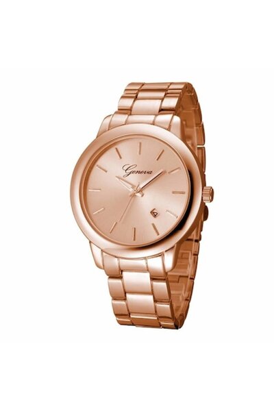Geneva - Casual women's watch various, rose gold