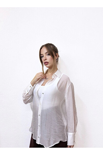 PROTO SUIT Self-Stripe Viscose Shirt