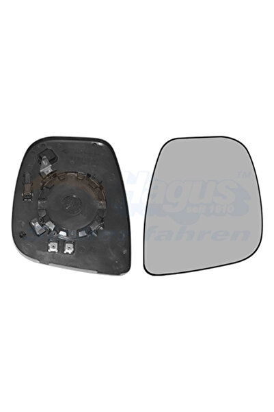 VAN WEZEL Стъкло за дясно външно огледало за обратно виждане Citroen Berlingo...